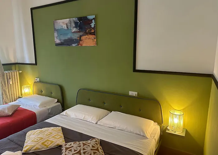 アパート Feel - Terrace Penthouse ベルガモ