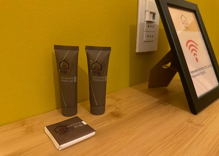 アパート Feel - Terrace Penthouse *