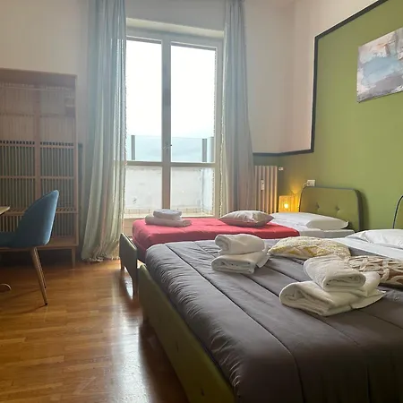 Feel - Terrace Penthouse Lägenhet Bergamo