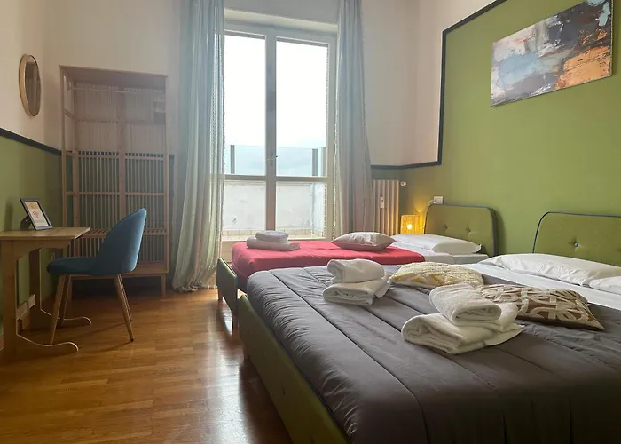 Feel - Terrace Penthouse 아파트 베르가모