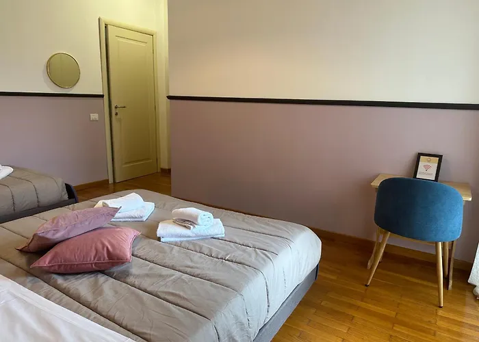 아파트 Feel - Terrace Penthouse 베르가모