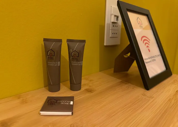 아파트 Feel - Terrace Penthouse 베르가모