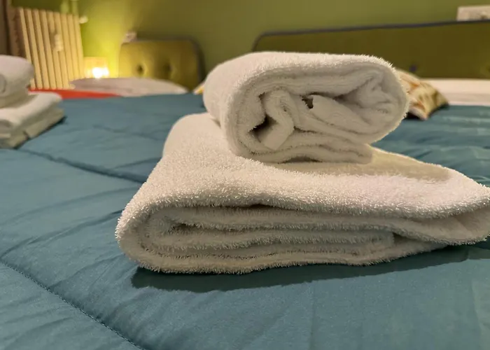 아파트 Feel - Terrace Penthouse 베르가모