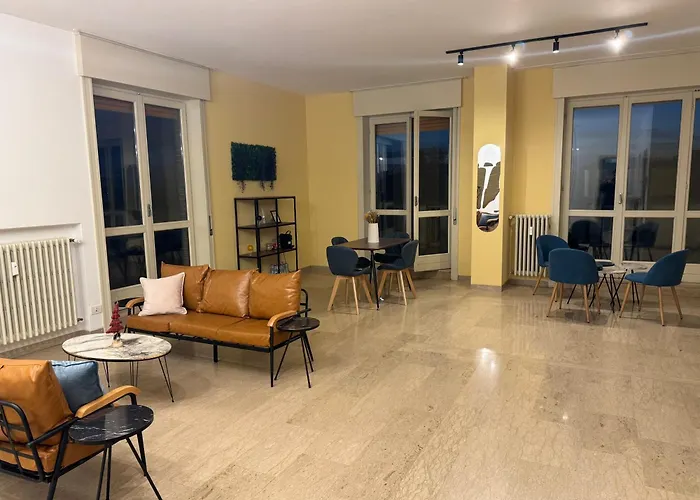 아파트 Feel - Terrace Penthouse 베르가모